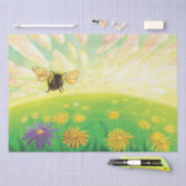 Hummeln am Horizont Seidenpapier (Handwerk)