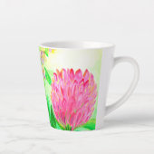 Hummeln auf dem Löwenzahn kleine latte Tasse (Rechts)