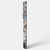 Hummeln auf der Blüte der Wildkirsche Samsung Galaxy Hülle (Rückseite (Horizontal))