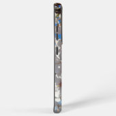 Hummeln auf der Blüte der Wildkirsche Samsung Galaxy Hülle (Rechte Seite)