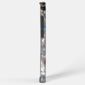 Hummeln auf der Blüte der Wildkirsche Samsung Galaxy Hülle (Rechte Seite)