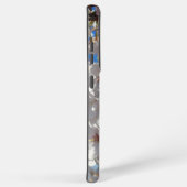 Hummeln auf der Blüte der Wildkirsche Samsung Galaxy Hülle (Rechte Seite)