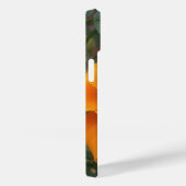 Hummeln auf der Marigold-Blume Case-Mate iPhone Hülle (Rückseite / Rechts)