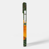 Hummeln auf der Marigold-Blume Case-Mate iPhone Hülle (Rückseite / Links)