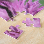 Hummeln auf einem Dickzackpuzzle Puzzle (Seite)