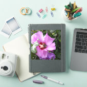 Hummeln auf Hibiskus Blume Aufkleber (iPad Hülle)