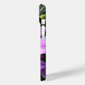 Hummeln auf Hibiskus Blume Case-Mate iPhone Hülle (Rückseite / Links)