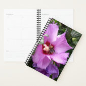 Hummeln auf Hibiskus Blume Planer (Anzeige)