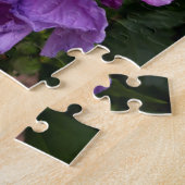 Hummeln auf Hibiskus Blume Puzzle (Seite)