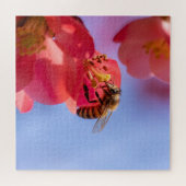 Hummeln auf Quince Puzzle (Horizontal)