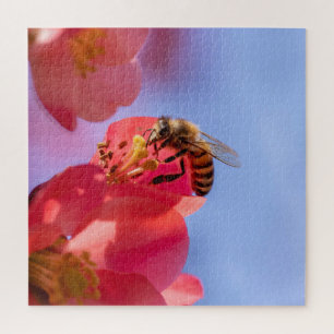 Hummeln auf Quince Puzzle