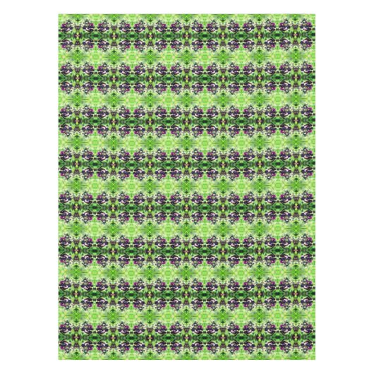 Hummeln auf rosa Blume Nah Abstrakt Tischdecke (Vorderseite)