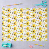 Hummeln-Bienenstockmuster Seidenpapier (Basteln)