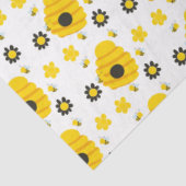 Hummeln-Bienenstockmuster Seidenpapier (Ausschnitt)