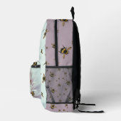 Hummeln Big Blume Backpack Bedruckter Rucksack (Rechts)
