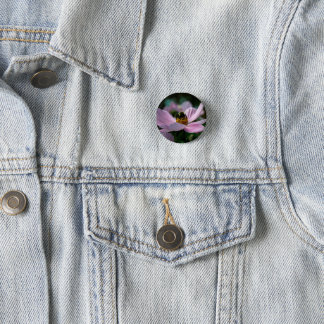 Hummeln-Blume Button
