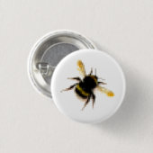 Hummeln. Button (Vorne & Hinten)
