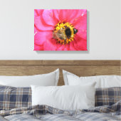 Hummeln Canvas Print Leinwanddruck (Insitu (Schlafzimmer))