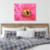 Hummeln Canvas Print Leinwanddruck (Insitu (Schlafzimmer))