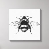Hummeln Canvas Print Leinwanddruck (Vorderseite)