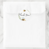 Hummeln danke dir Stickers (Tasche)