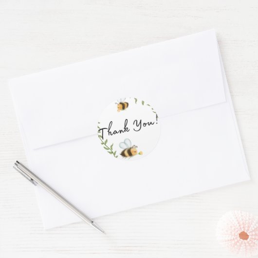 Hummeln danke dir Stickers (Umschlag)