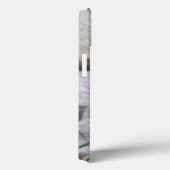 Hummeln ernten eine Lila Thristle-Blume Case-Mate iPhone Hülle (Rückseite / Rechts)