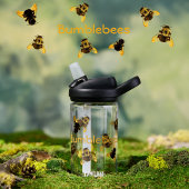 Hummeln Fotografischer Spaß Kind's anpassbar Trinkflasche