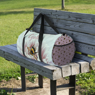 Hummeln Große Blume Duffle Bag