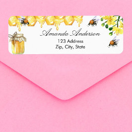 Hummeln Honigblütenblüte Rücksendeadresse