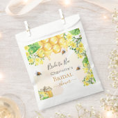 Hummeln, Honigblütenblüten Brautparty Geschenktütchen (Ausgeschnitten)