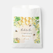 Hummeln, Honigblütenblüten Brautparty Geschenktütchen (Vorderseite)