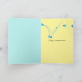 Hummeln im Sommer Karte (Innenseite)