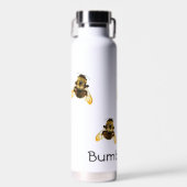 Hummeln individuell anpassbar fotografisch trinkflasche (Vorne)