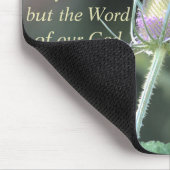 Hummeln - Isaiah 40:8 Mousepad (Ecke)