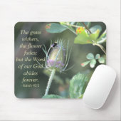 Hummeln - Isaiah 40:8 Mousepad (Mit Mouse)