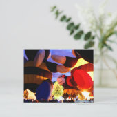 Hummeln-Liebe Postkarte (Stehend Vorderseite)