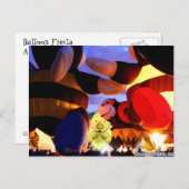 Hummeln-Liebe Postkarte (Vorne/Hinten)