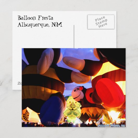 Hummeln-Liebe Postkarte (Vorne/Hinten)