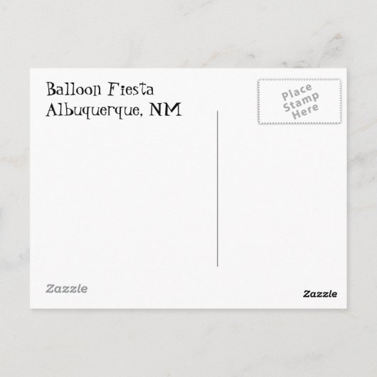 Hummeln-Liebe Postkarte (Rückseite)