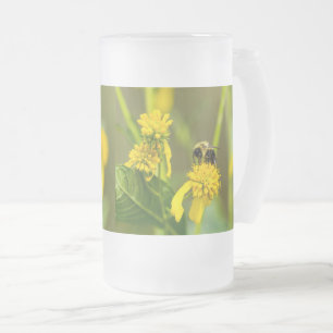 Hummeln Mattierte Tasse