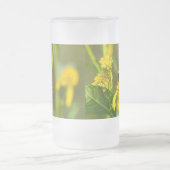 Hummeln Mattierte Tasse (Mittel)