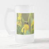 Hummeln Mattierte Tasse (Links)