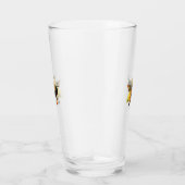 Hummeln mit Pollen Glas (Rechts)