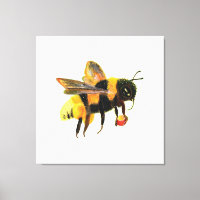Hummeln mit Pollen