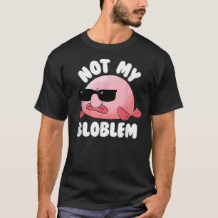 Hummeln nicht mein Bloblem nicht mein Problem Funn T-Shirt