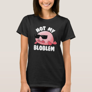 Hummeln nicht mein Bloblem nicht mein Problem Funn T-Shirt