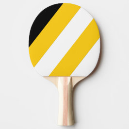 Hummeln Nostalgisch, fett Streifen Tischtennis Schläger