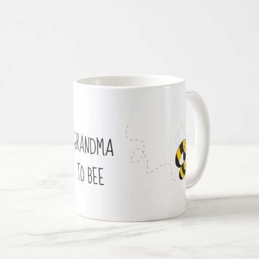 Hummeln-Oma als Tasse (VorderseiteRechts)