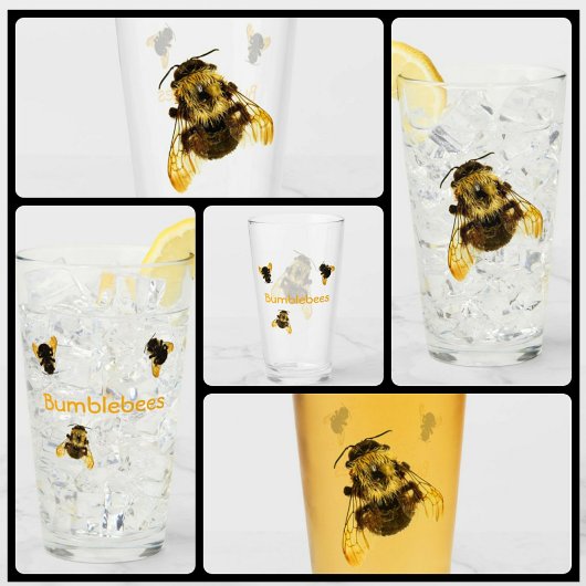 Hummeln optische Illusion Fotografisch Glas